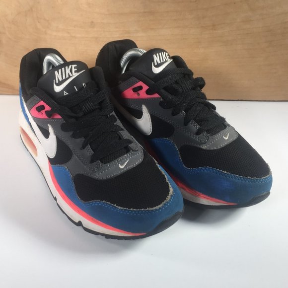 Nike Shoes - Nike Air Max Correlate Black/Blue/White/Pink Shoes Run Sneakers Women's Size 6